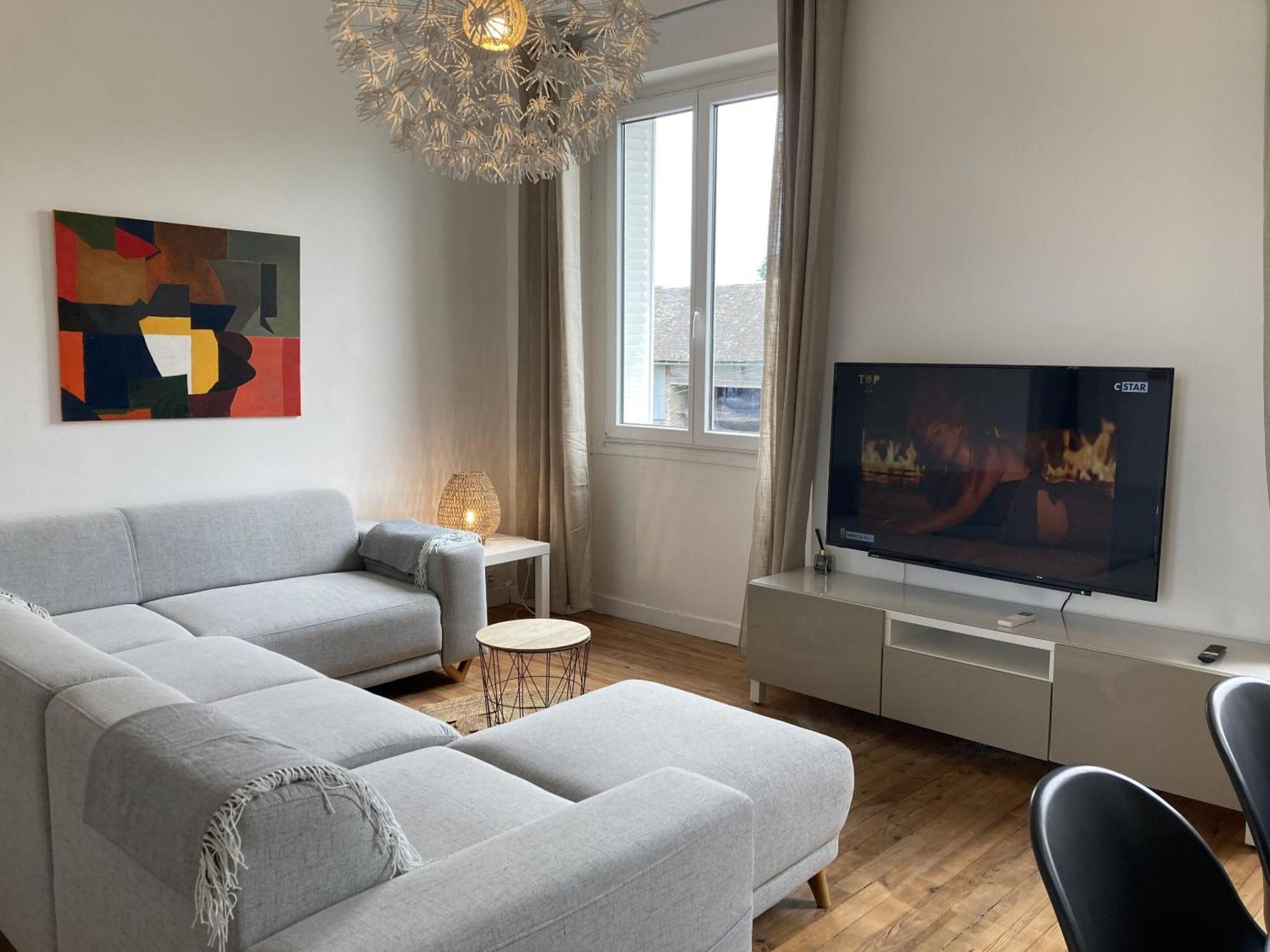 Location Appartement Des Pyrenees Borderes-sur-l'Echez 客房 照片